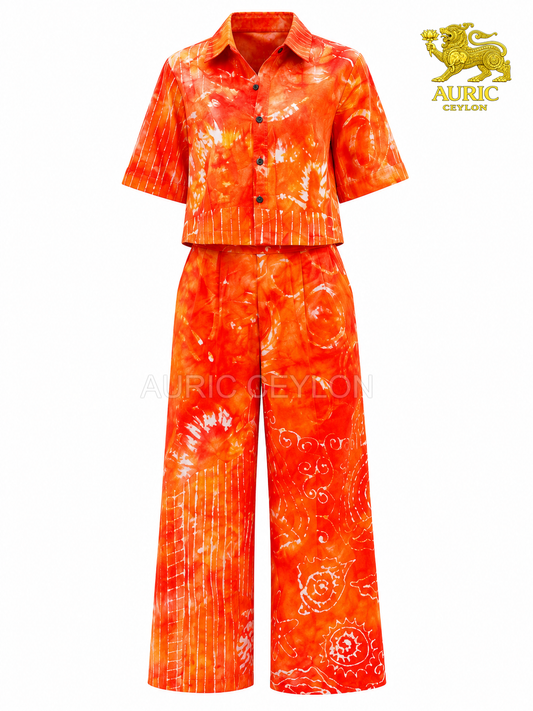 Saffron Solstice Co-ord Set